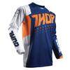 2024 heiß verkaufender THOR Downhill-Anzug Outdoor-Sport atmungsaktives langärmeliges T-Shirt Radsportanzug Offroad-Rennanzug