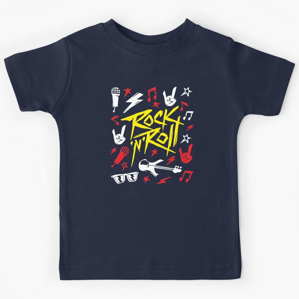 Rock N Roll Kids T-shirt Kids T-Shirt 130