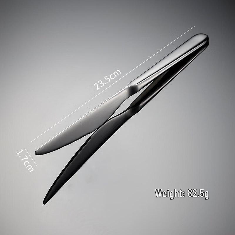 

Qianxing Stainless Steel 420 Main Dinner Knife Set of 5