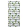 Film de protection pour fenêtre Autocollant statique pour vitrage avec design imprimé créatif Haute transparence Lumière douce Décoration à coller sans adhésif pour salle de bain chambre à coucher