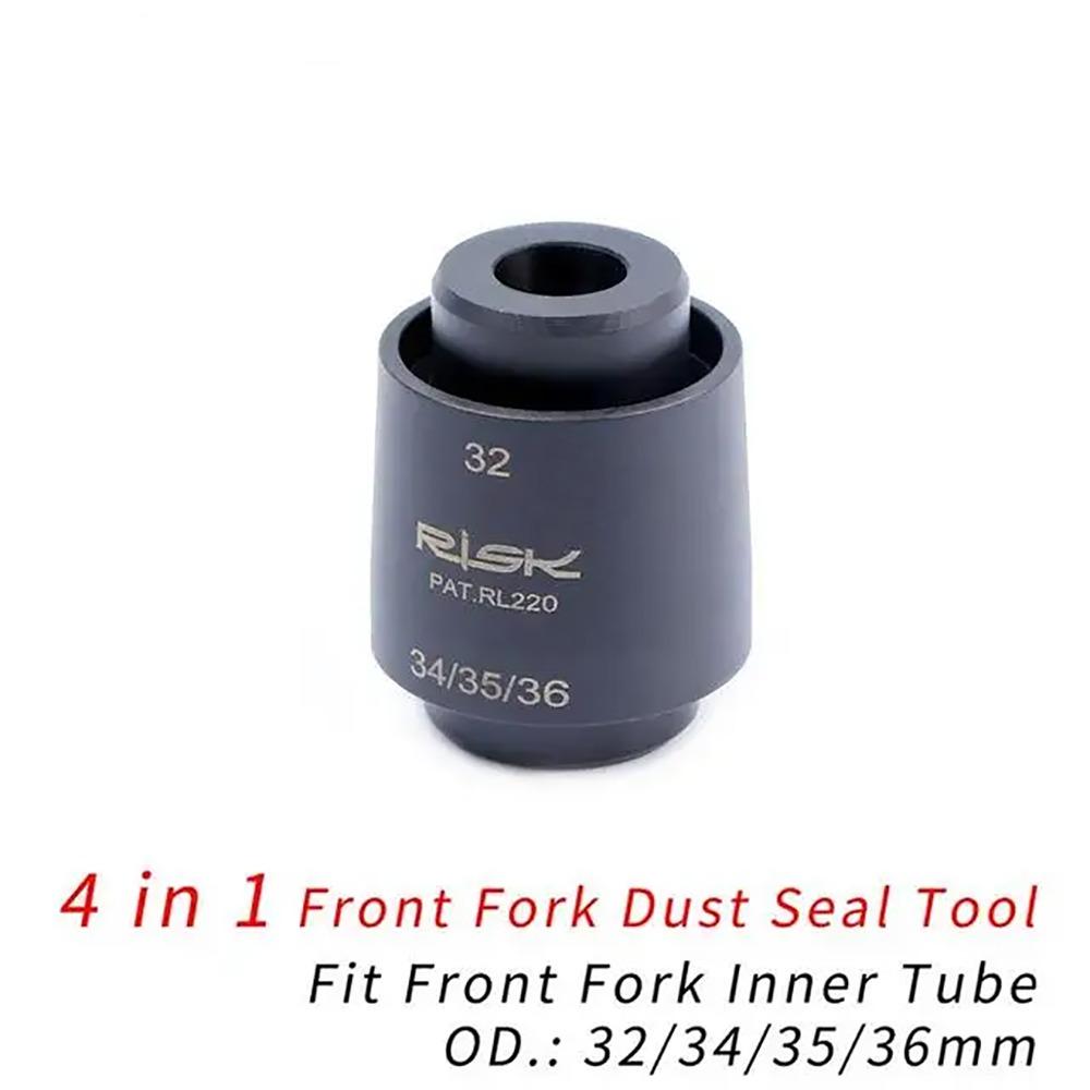 Multi-purpose Bicycle Fork Seal Tools Durable Fork Dust Seal Tools Fork Seal Installation Tool