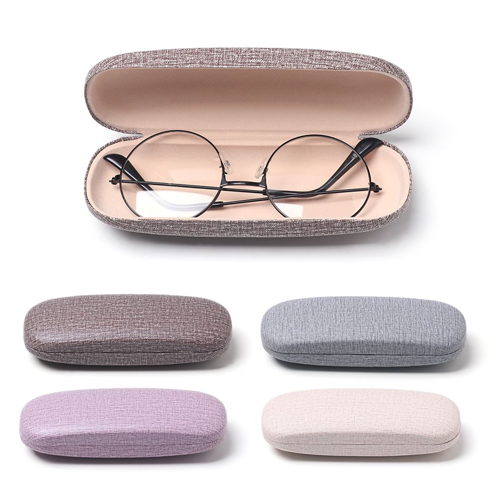 

Pretty Pouch Bag Portable Glasses Box Eyewear Protector Reading Eyewear Case Spectacle Case світло-жовтого кольору
