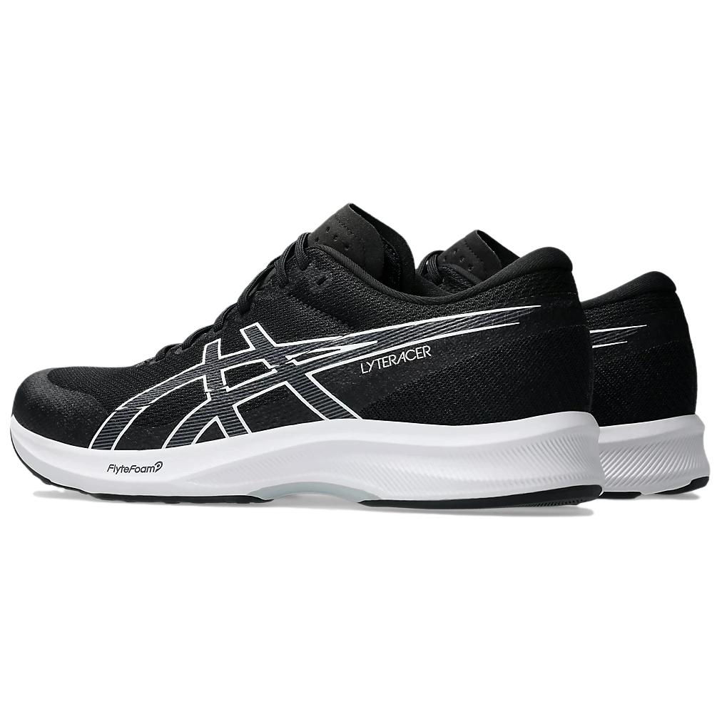 Asics Lyteracer 6 Fashion Comfortable Low Top Training Running Shoes Men sneakers Black White 1011B970-001