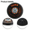 150mm Sander Backing Pad Featuring 37 Holes for Enhanced Sanding Performance