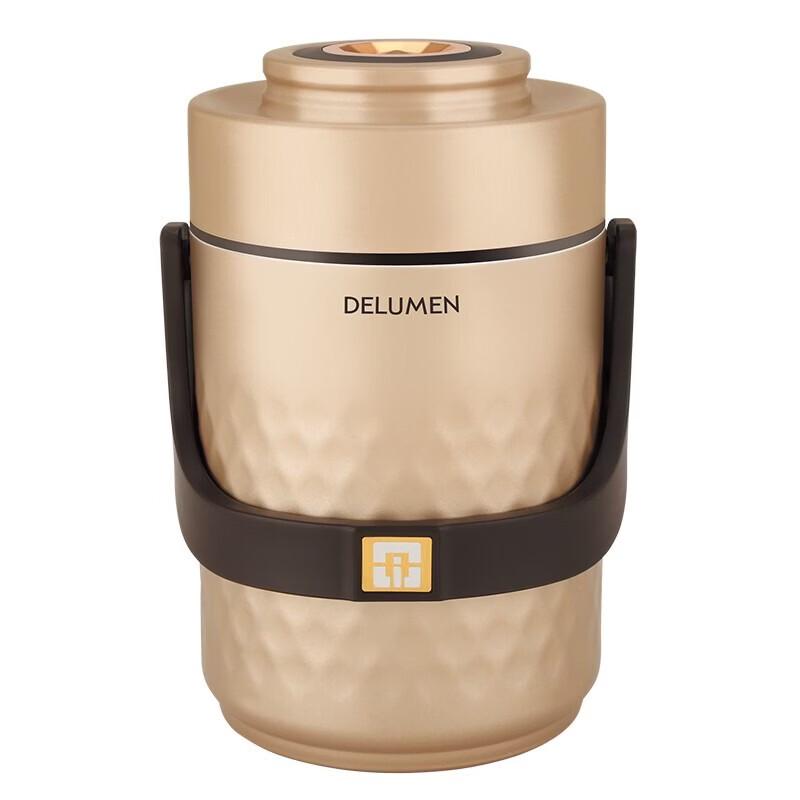 DELUMAN Stainless Steel Insulated Lunch Box