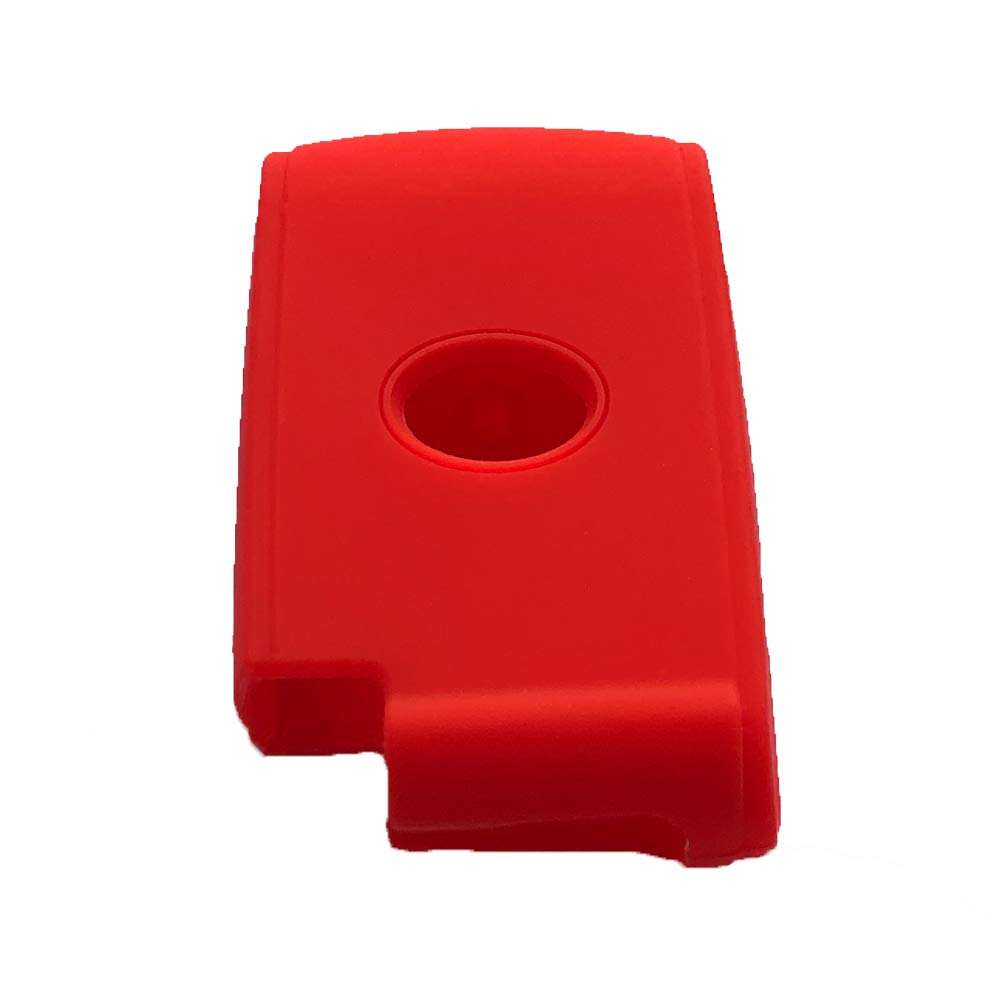 ZIAN Silikonové pouzdro na chytrý klíč pro vozy Daihatsu Copen Copen LA400K Kryt klíče se 2 tlačítky (MY-DH2J-02) (Červené)