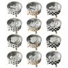 Slow Feeder Cat Bowl Anti Pet Bowl Elevated Cat Bowl with Removable Stainless Steel Slow Feeder Dish for Small Dogs Cats