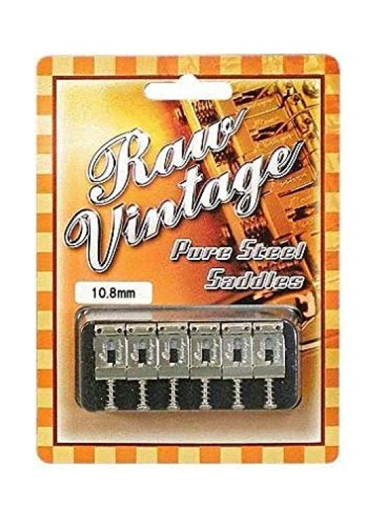 RawVenture RawVintage Electric Guitar Metric Size Saddle, RVS-108
