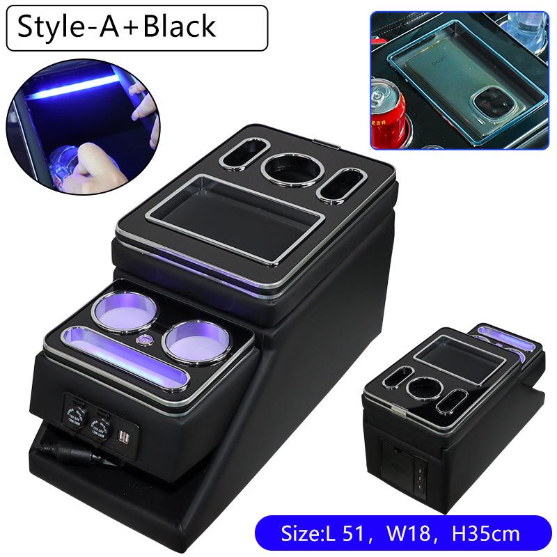 Modern Palisade Armrest Storage Box for Toyota Proace Verso