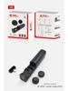 J33 Wireless Lavalier Microphone with Charging Case & AI Noise Reduction - Two-in-One Digital Display Button Mic