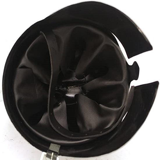 Medieval Warrior Helmet with Plume In 18 Gauge Steel Wearable for Adults