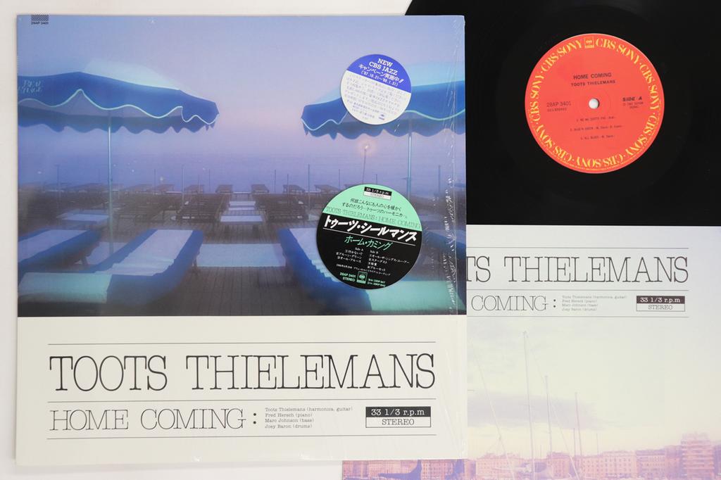 LP Record TOOTS THIELEMANS - Home Coming 28AP3401 CBS SONY 1987 Japan Jazz Used
