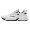 ACE Retro Run Men Low Top Lifestyle Casual Shoes White Dark Blue 912528802F-1