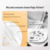 Magic Kitchen Food Grade Disposable Steamer Liners