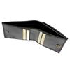 Small Elegant Leather Wallet EL FORREST with RFID
