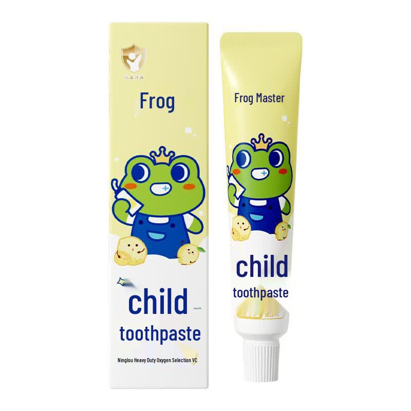 Frog Prince Fruit Flavor Toothpaste