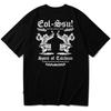 Seupeullaesikodeu Short Sleeve T-Shirt Black - Eol Ssu
