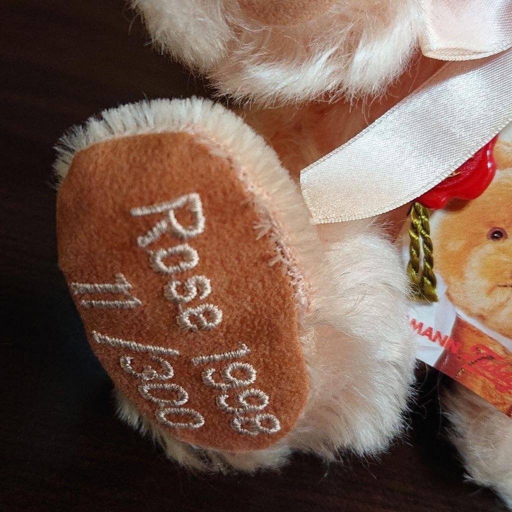 [USED] HERMANN Teddy Bear Rose Limited To 300