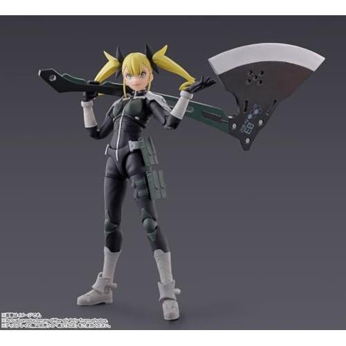 TAMASHII NATIONS S.H.Figuarts Kaiju 8 Yonno Miyako Kikoru Painted Movable Figure