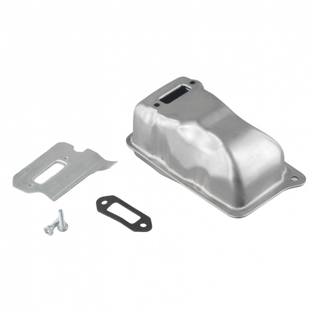 Quieter and Improved Performance with For TS410 TS420 Exhaust