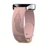 18/20/22mm Carved Snake Print Silicone Strap for Galaxy Vivoactive 5/3/Venu/Sq 2 & GT3/GT2, Durable Stylish Replacement Band