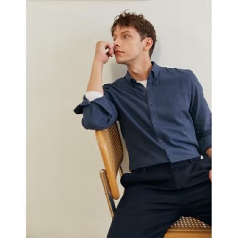 Navigare Men s Embroidered Long Sleeve Shirt m