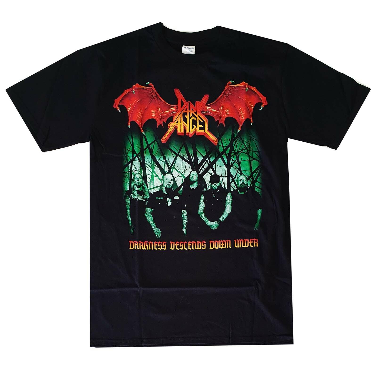 Dark Angel Darkness Descends Down Under Australian Tour Shirt S-3XL T-Shirt S