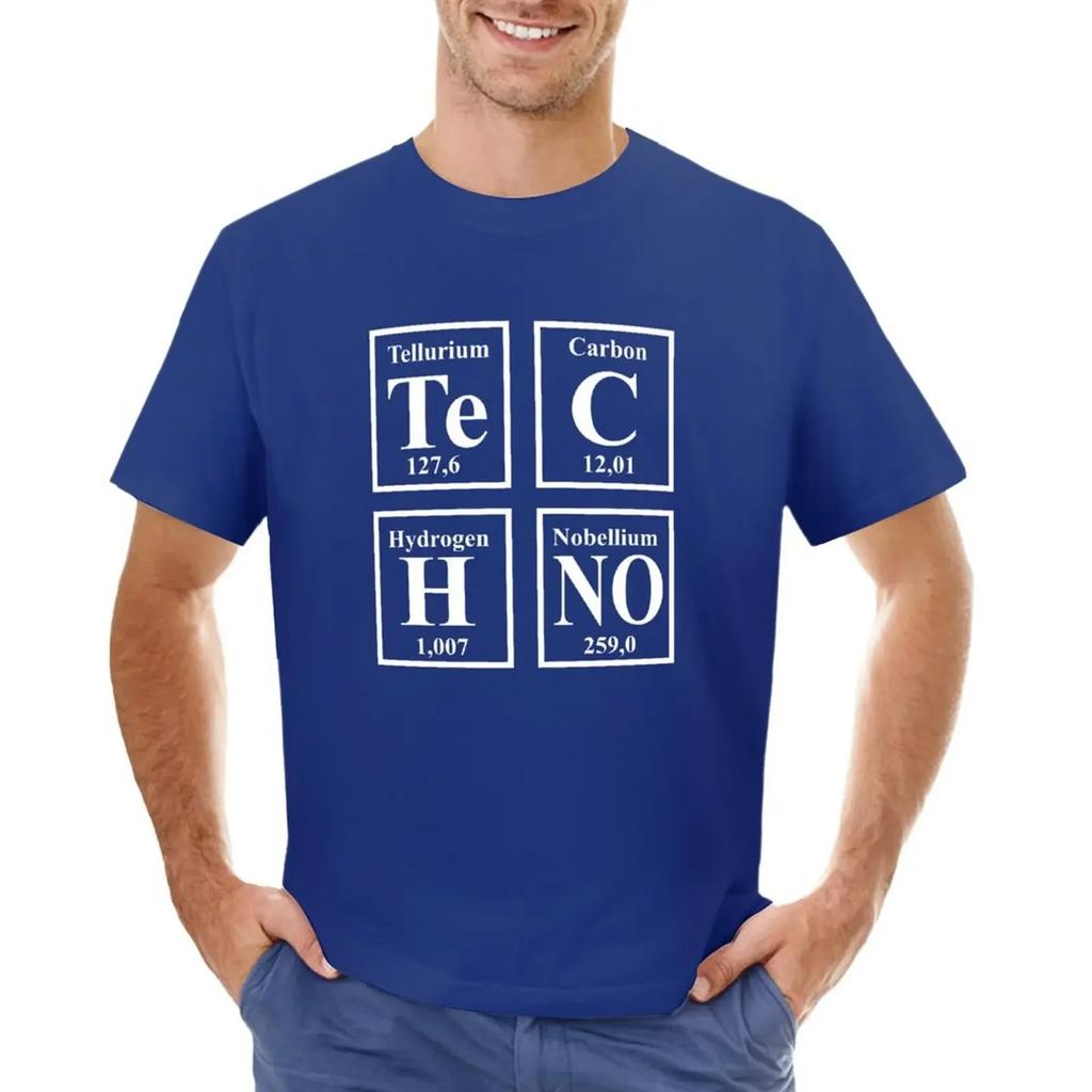 Techno periodic table - cool electronic rave tees. T-shirt kawaii clothes Aesthetic clothing sweat shirts,
