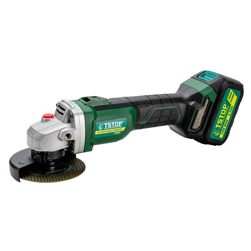 

TSTOP 100mm Cordless Angle Grinder CN plug (adapter included)