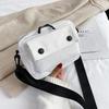 Teenager Girl Crossbody Bag Women's Small Corduroy Shoulder Bag Bolsa Cute Tote Student Street Korean Harajuku Messenger Bag