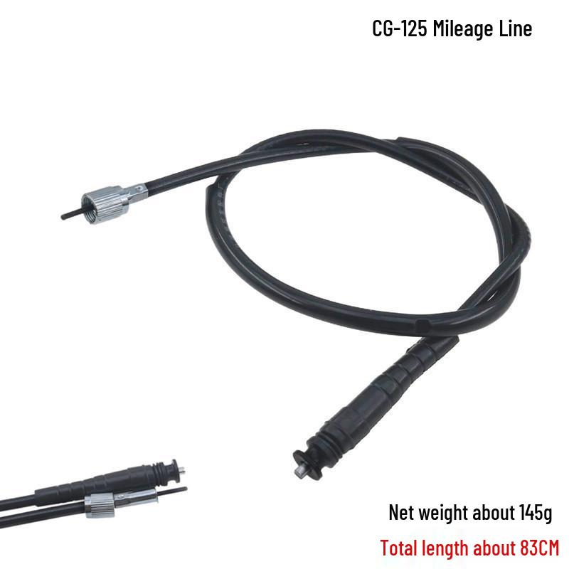 Compatible Cables for Honda CG125, Zhujiang ZJ125, Xingfu XF125: Clutch, Front Brake, Throttle, Speedometer, Odometer.