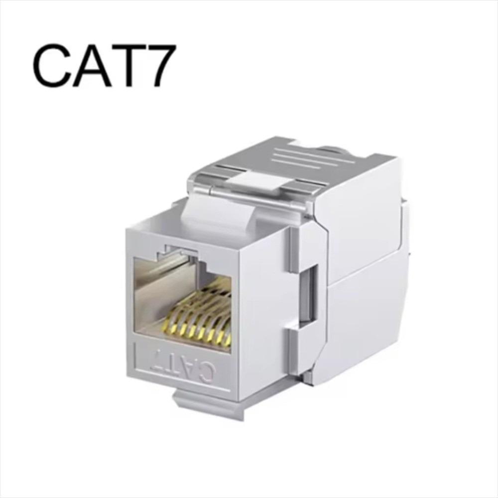 Tool Less Shielded Jack Shielded Network Adapter Coupler New Coupler Home Network