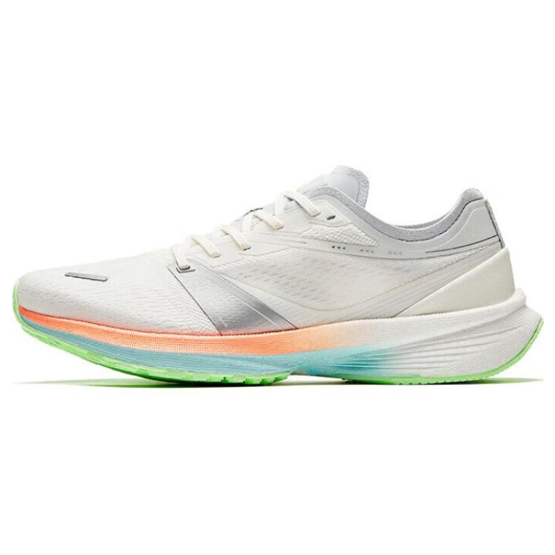 Anta Wind Cushioning Wear-Resistant Low-Top Running Shoes Women s Ivory White Sneakers 922345585-1 36