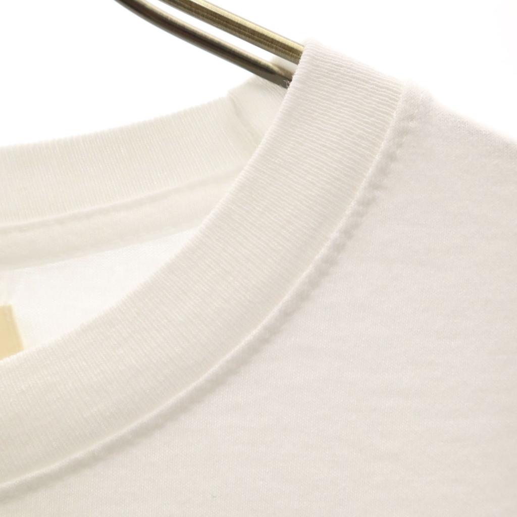 AWAKE NY Made In USA Short Sleeve T-shirt L White Men's Used