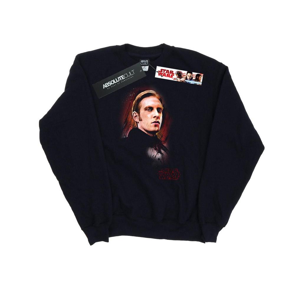 STAR WARS Dámská/Dámská mikina The Last Jedi General Hux Brushed