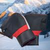 Wasserdichte Motorrad-Lenkerhandschuhe Winddichte Motorrad-Handabdeckung Verdickte Griff-Muffs Radfahren