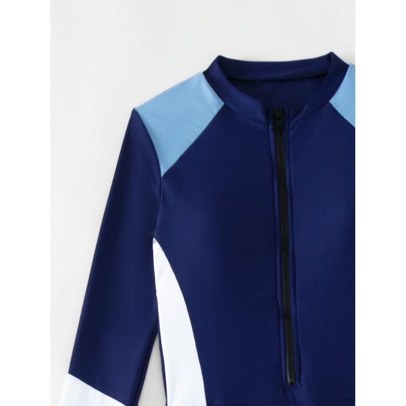 Costum de baie de corp întreg cu mâneci lungi pentru femei plus size - Costum de scufundări respirabil pentru meduze