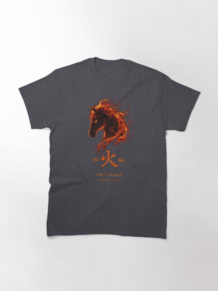 The Animals 1966 Fire Horse Limited Edition Classic T-Shirt