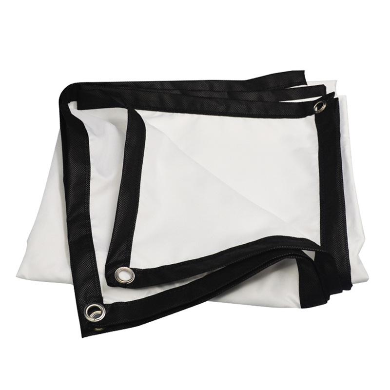 Tragbarer Outdoor-Falt-Projektorleinwand, 100-150 Zoll für Zuhause und Open-Air-Kino