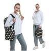 Golf Ball White Pattern Insulated Lunch Bag for Women Children Leakproof Food Boxes Thermal Lunch Box Tote