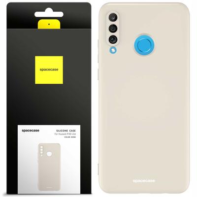 Sc Silicone Case Huawei P30 Lite Bone