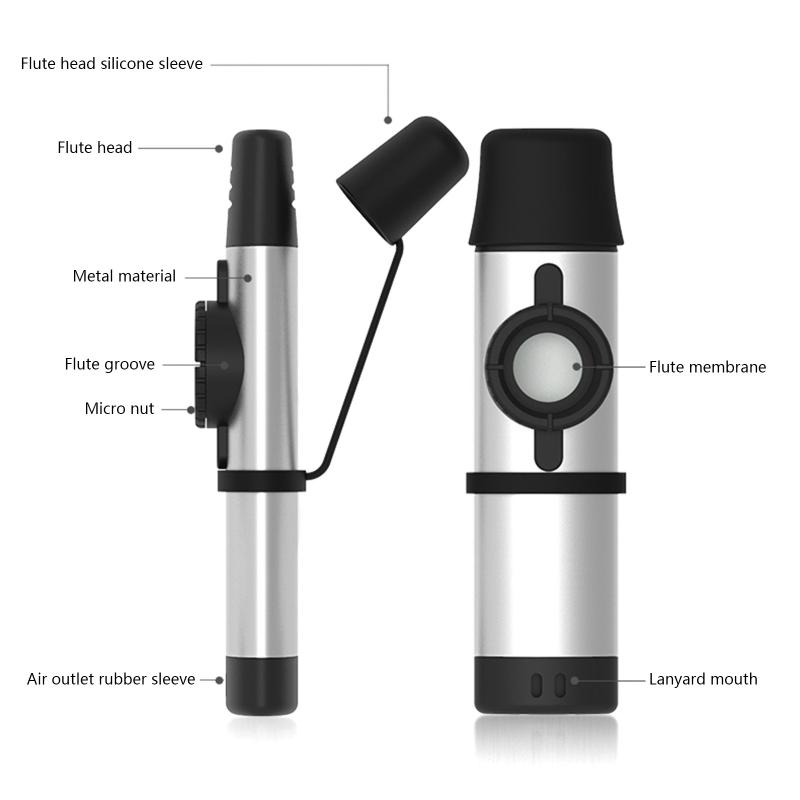 Kazoo Flute Woodwind Kazoo Diaphragm Musical Gifts For Guitar Ukulele Player