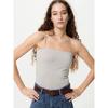 Uniqlo Japan Air Rhythm Cotton Bra Tube Top