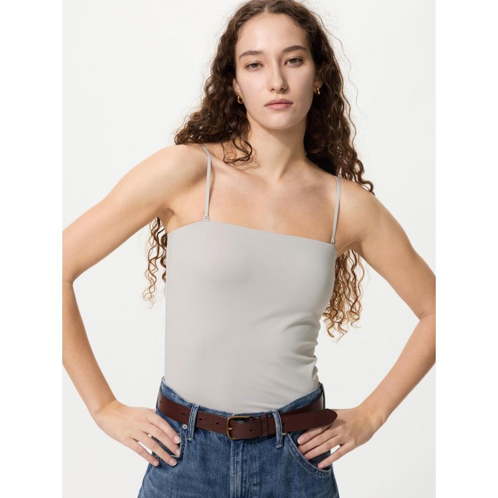 Uniqlo Japan Air Rhythm Cotton Bra Tube Top