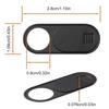 Universal Camera Cover 5Pcs for Tesla Model 3 Y Privacy Protector Webcam Slide Blocker Anti-peep Sliding Camera for Pc Laptop Ne
