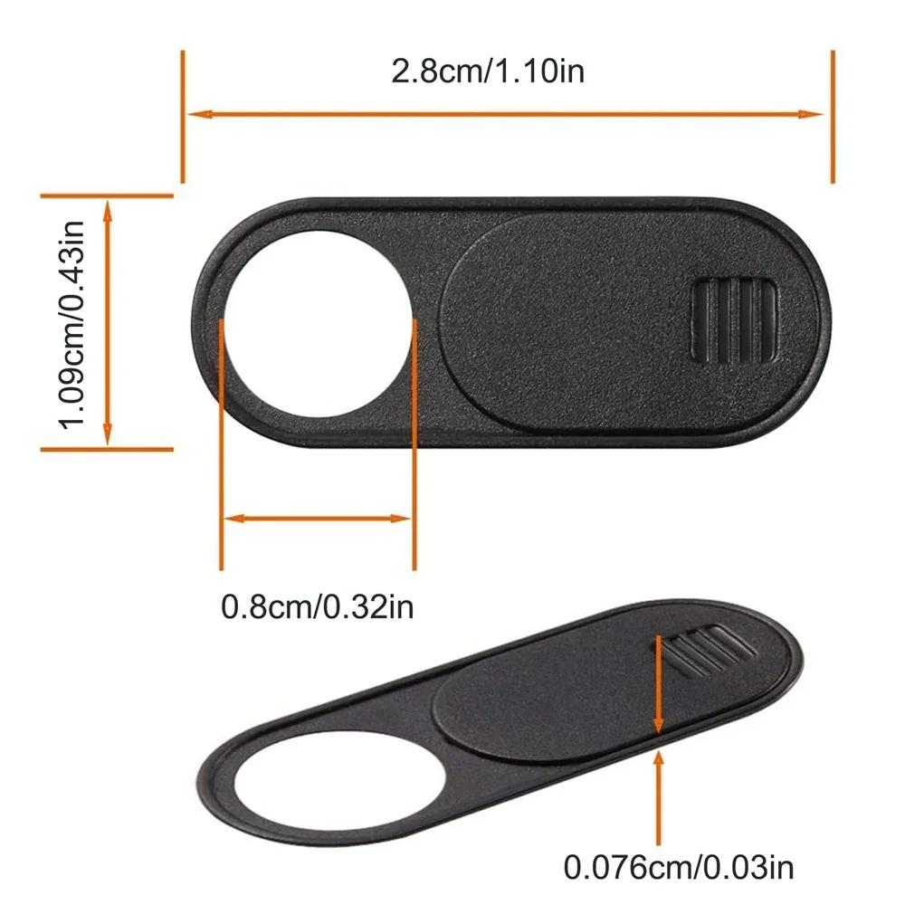 Universal Camera Cover 5Pcs for Tesla Model 3 Y Privacy Protector Webcam Slide Blocker Anti-peep Sliding Camera for Pc Laptop Ne