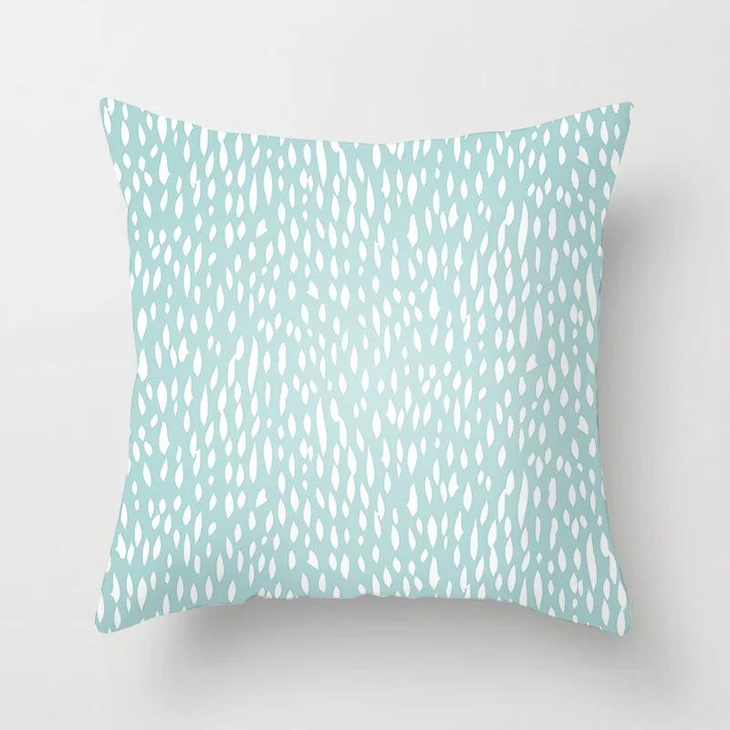 Geometric Pillow Cover Home Sofa Cushion Cover Throw Pillow Case 45X45Cm Pillowcase Home Decorative Throw Pillows Hotel Car Seat