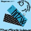 Hrtz.wav The First Wave Kpop Album CD Photocard Official Limited Slogan Version
