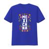 Mexicana Mexico T Shirt Vintage Washed Stretched Stylish Graphic Versatile Unisex Fashion Homme Designer Clothes Slightly