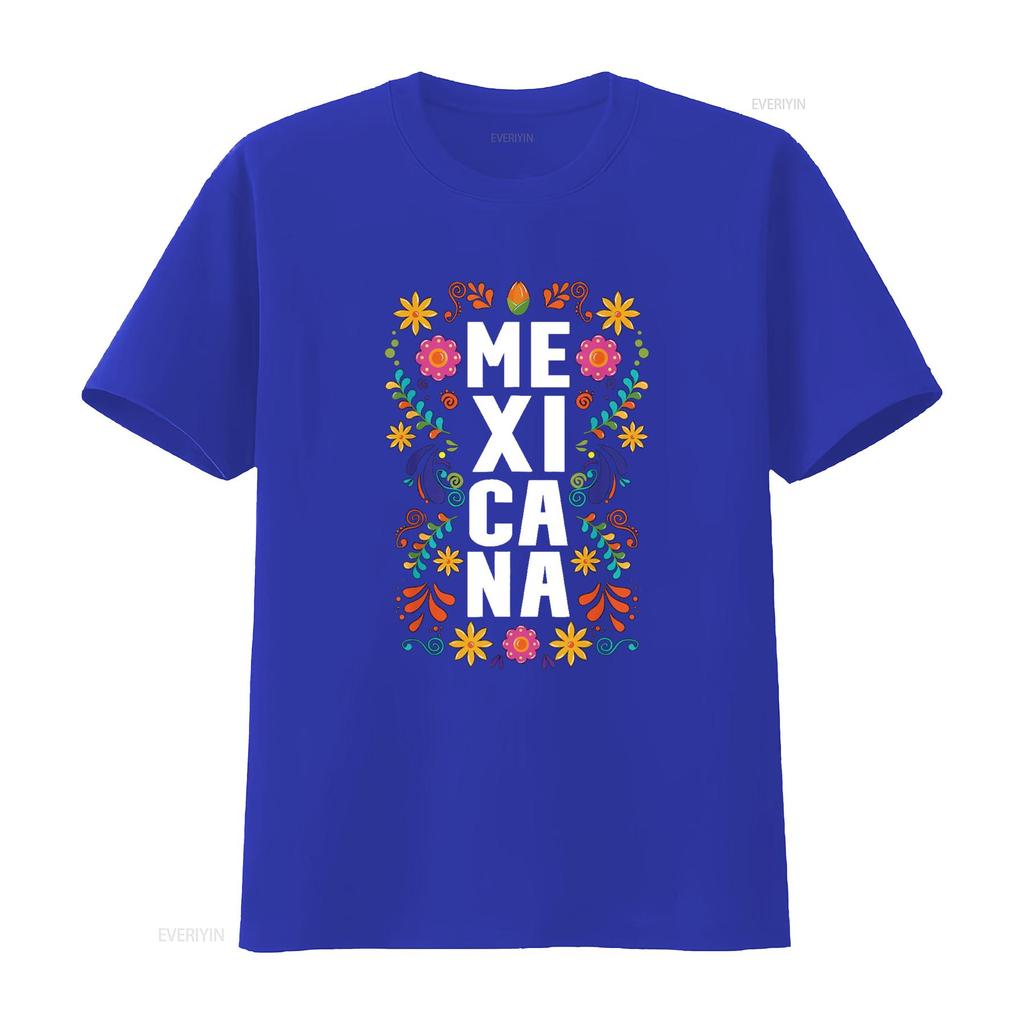 Mexicana Mexico T Shirt Vintage Washed Stretched Stylish Graphic Versatile Unisex Fashion Homme Designer Clothes Slightly